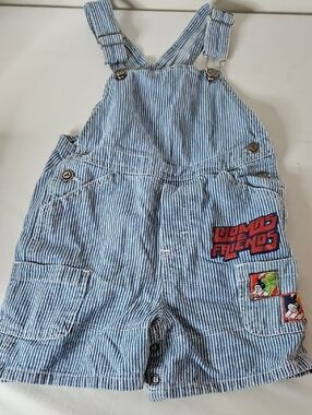 Vintage Thomas & Friends Denim Overalls
